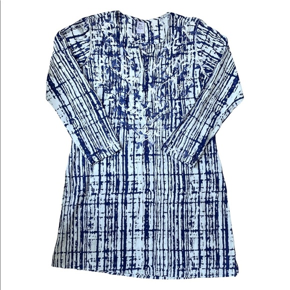 Raj Swim Cover Up Tunic - Picture 1 of 4